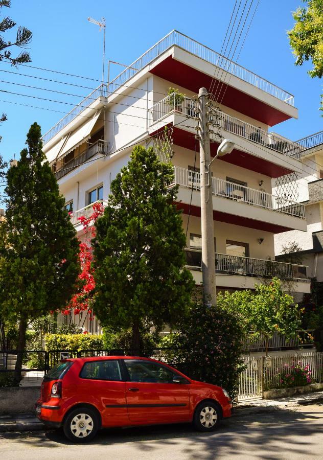 Familygroupflat Lejlighed Athen Eksteriør billede