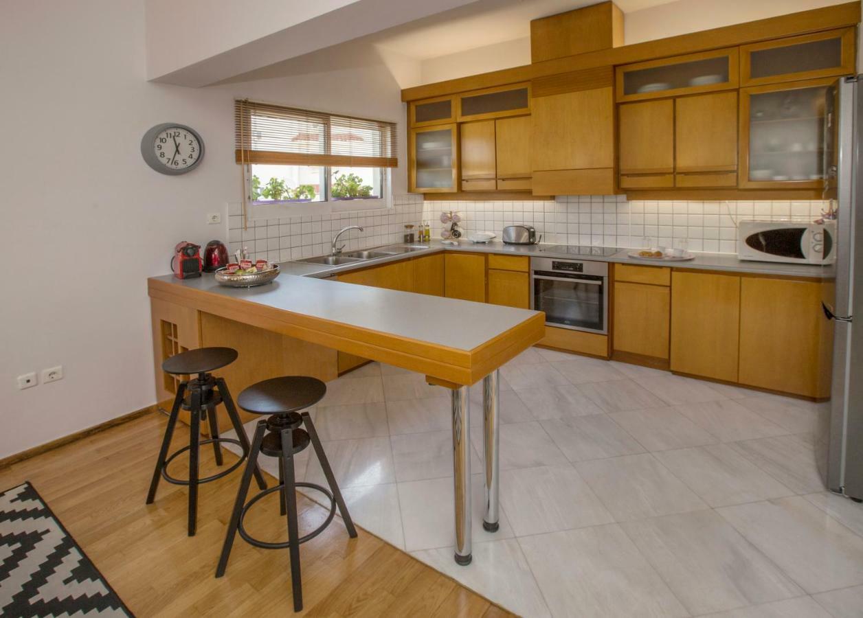 Familygroupflat Lejlighed Athen Eksteriør billede