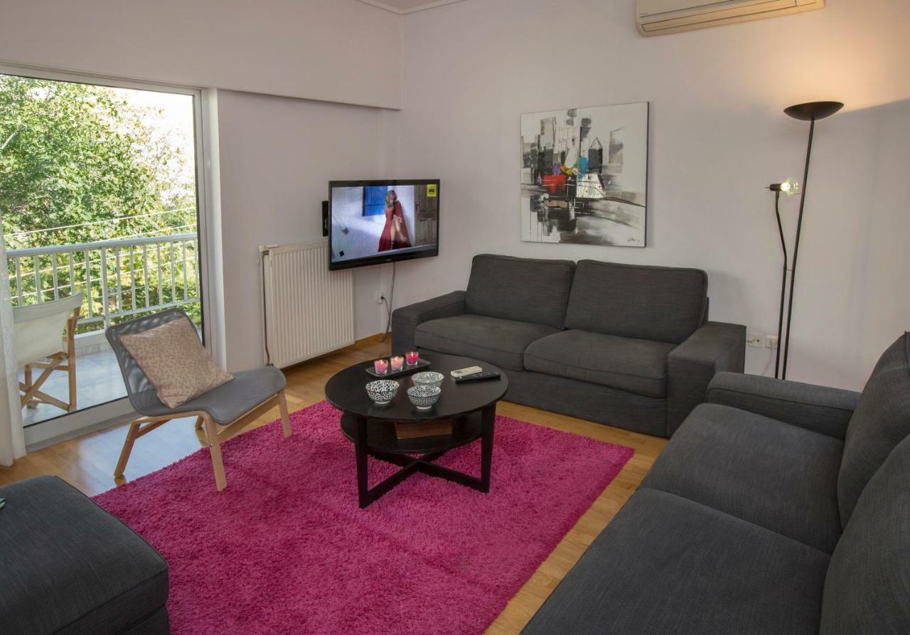 Familygroupflat Lejlighed Athen Eksteriør billede