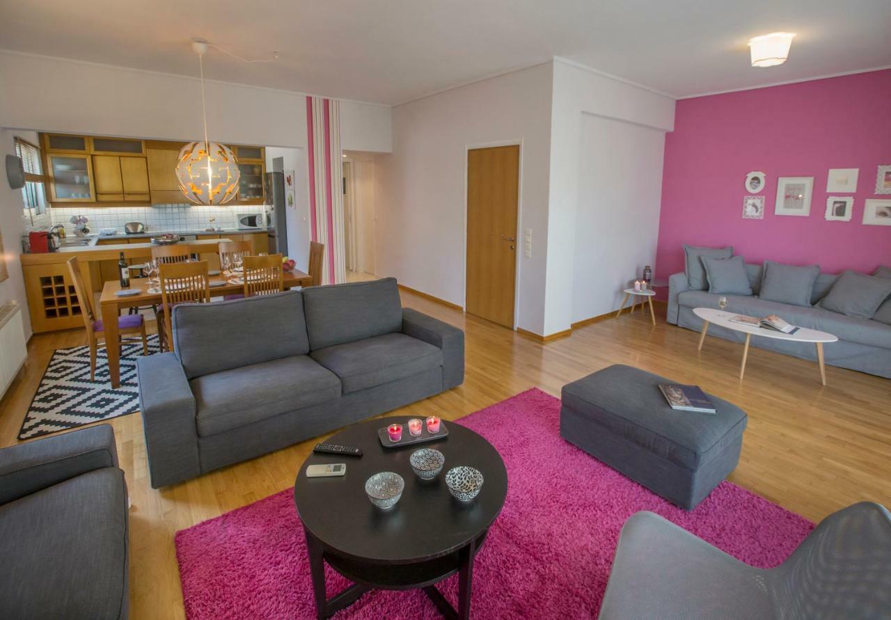 Familygroupflat Lejlighed Athen Eksteriør billede