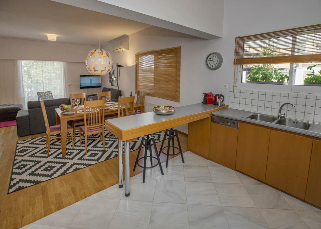 Familygroupflat Lejlighed Athen Eksteriør billede