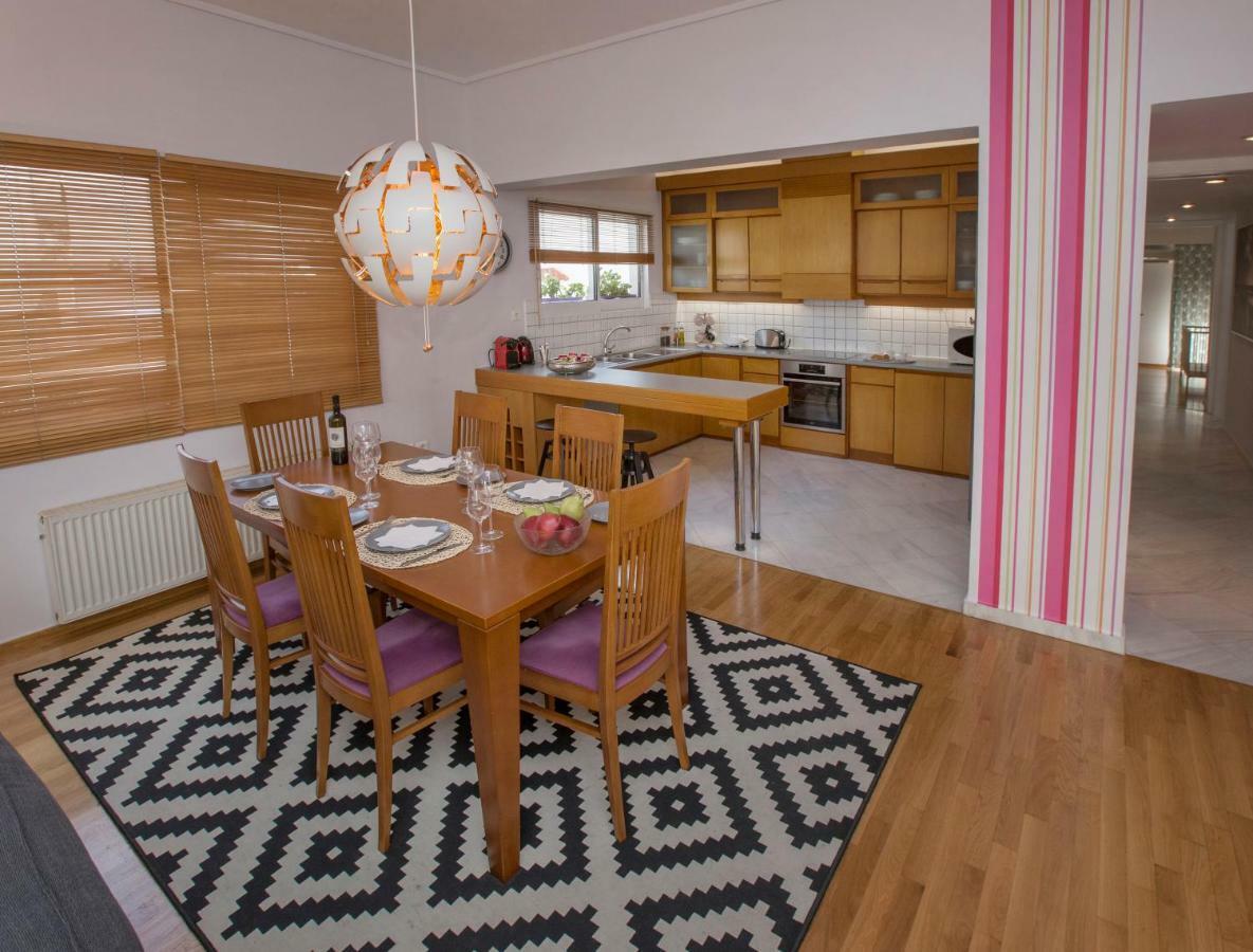 Familygroupflat Lejlighed Athen Eksteriør billede