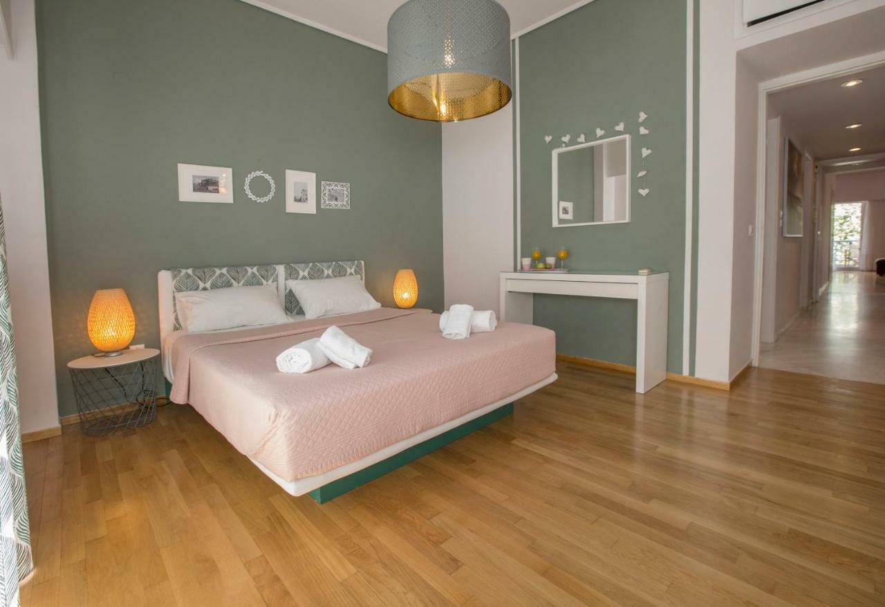 Familygroupflat Lejlighed Athen Eksteriør billede