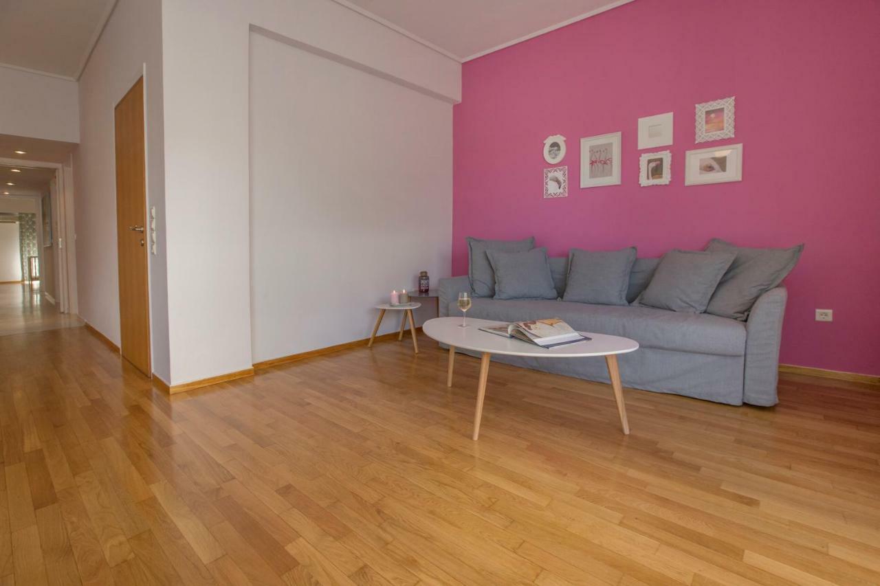 Familygroupflat Lejlighed Athen Eksteriør billede