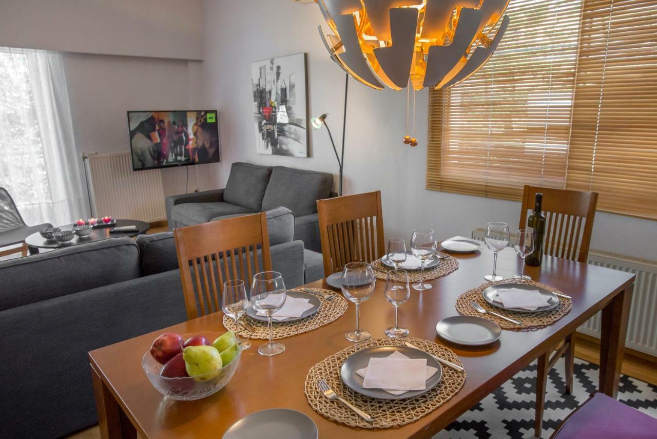 Familygroupflat Lejlighed Athen Eksteriør billede