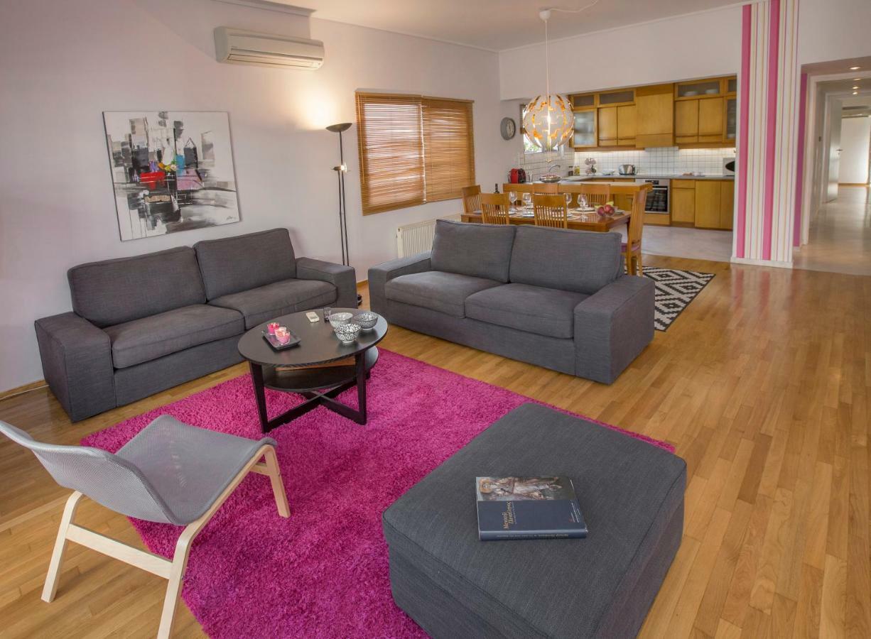 Familygroupflat Lejlighed Athen Eksteriør billede