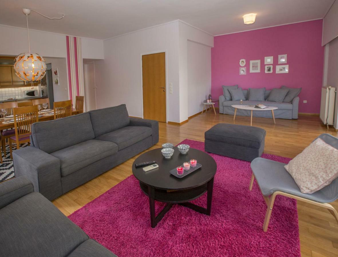 Familygroupflat Lejlighed Athen Eksteriør billede