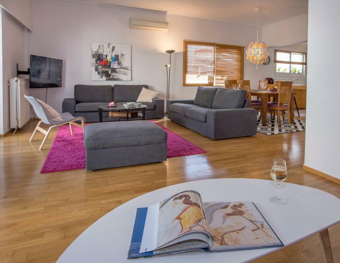 Familygroupflat Lejlighed Athen Eksteriør billede