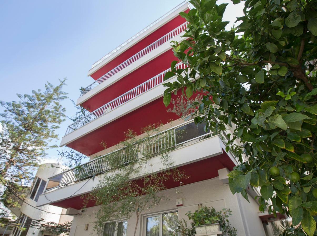 Familygroupflat Lejlighed Athen Eksteriør billede