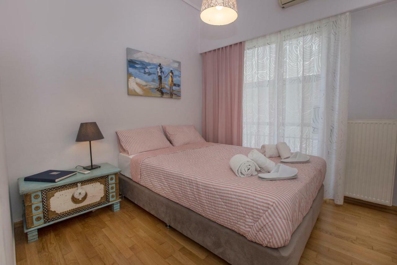 Familygroupflat Lejlighed Athen Eksteriør billede