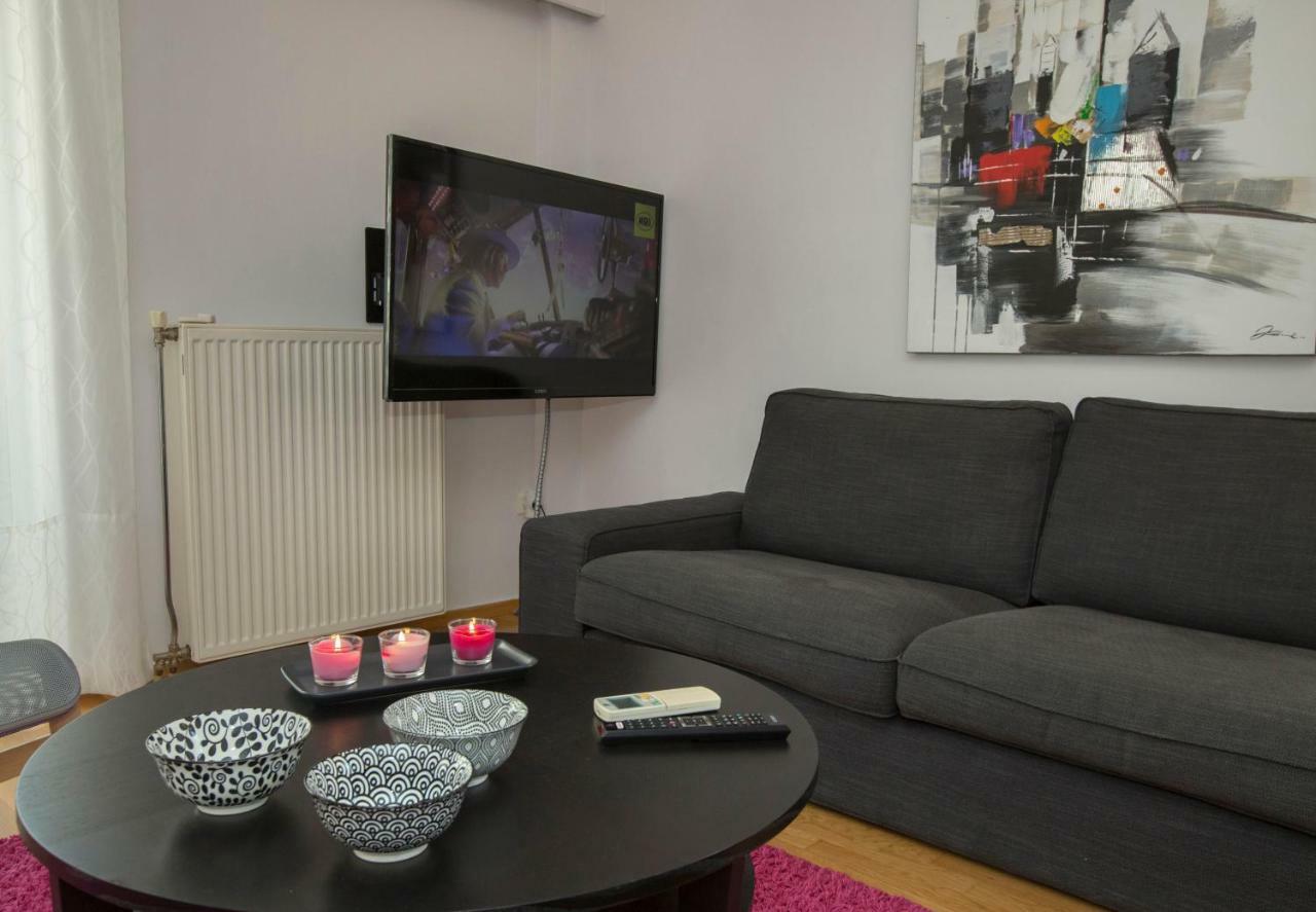 Familygroupflat Lejlighed Athen Eksteriør billede
