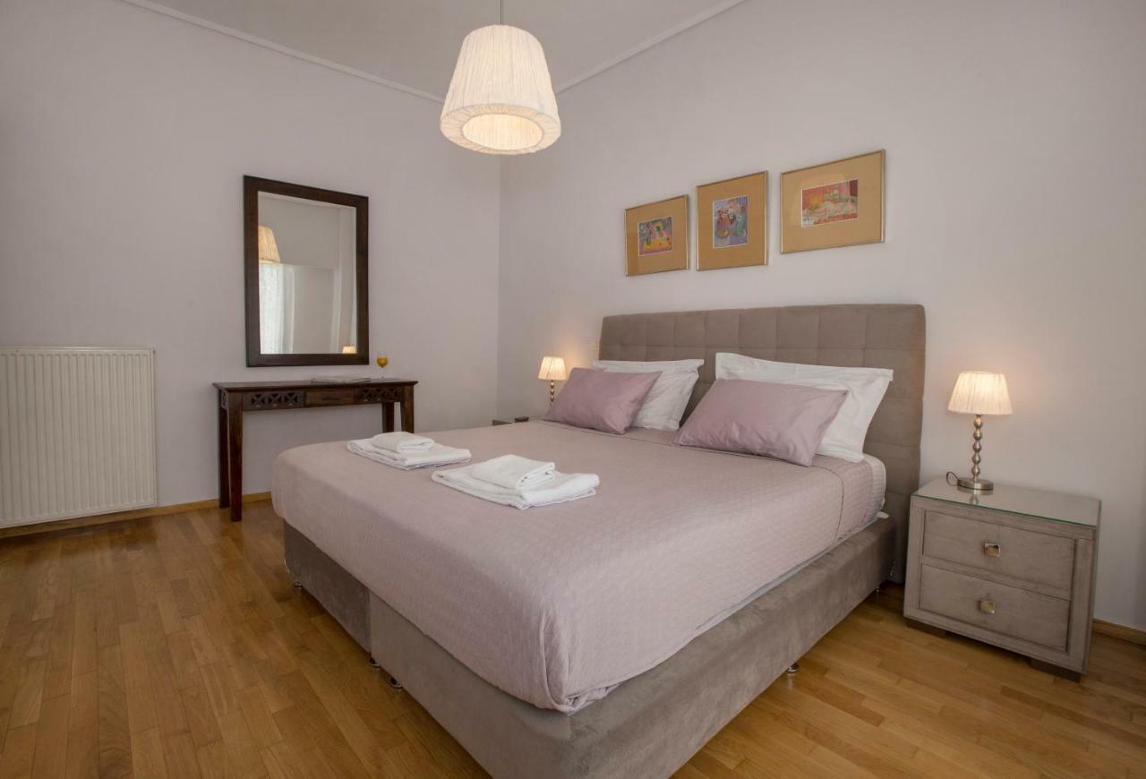 Familygroupflat Lejlighed Athen Eksteriør billede
