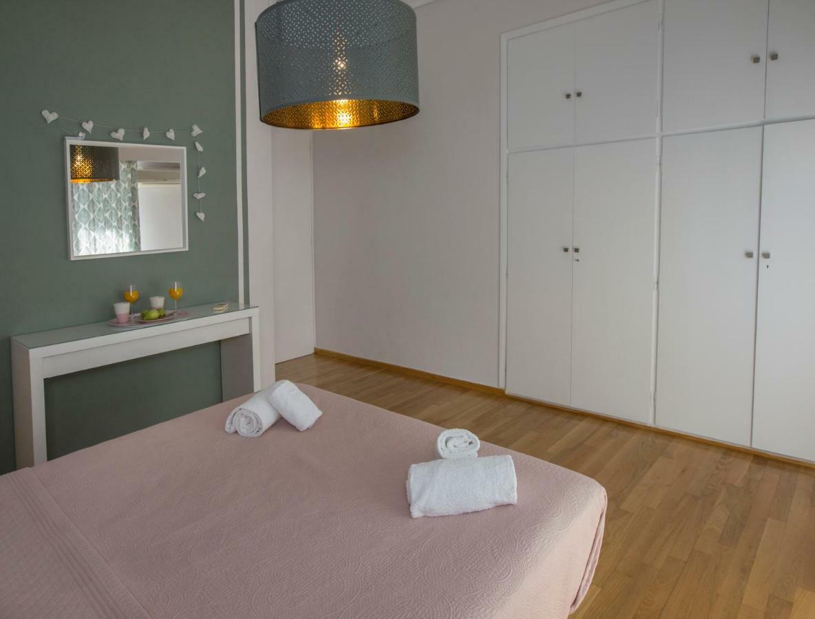 Familygroupflat Lejlighed Athen Eksteriør billede