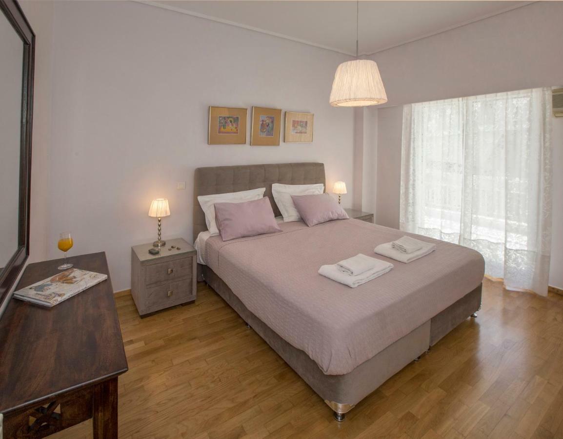 Familygroupflat Lejlighed Athen Eksteriør billede