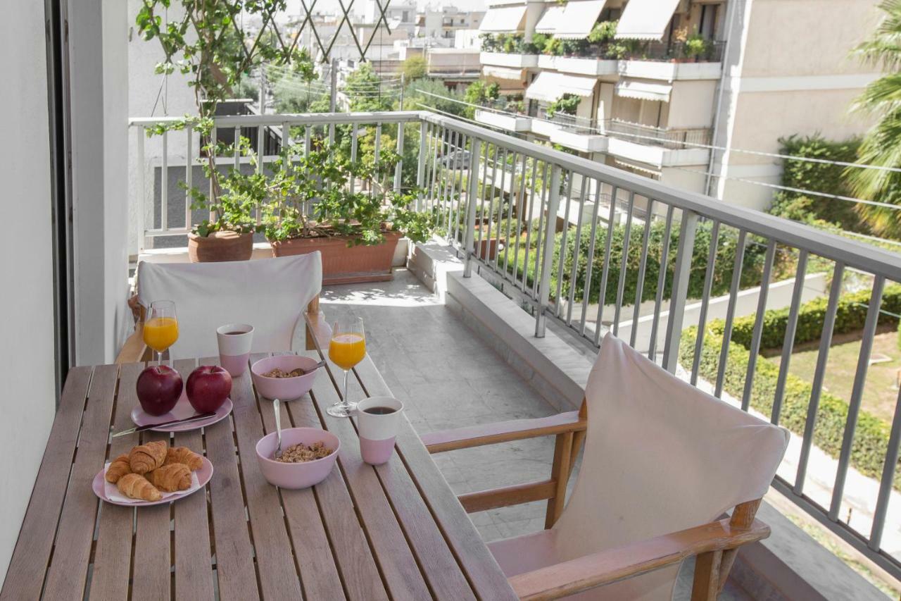 Familygroupflat Lejlighed Athen Eksteriør billede