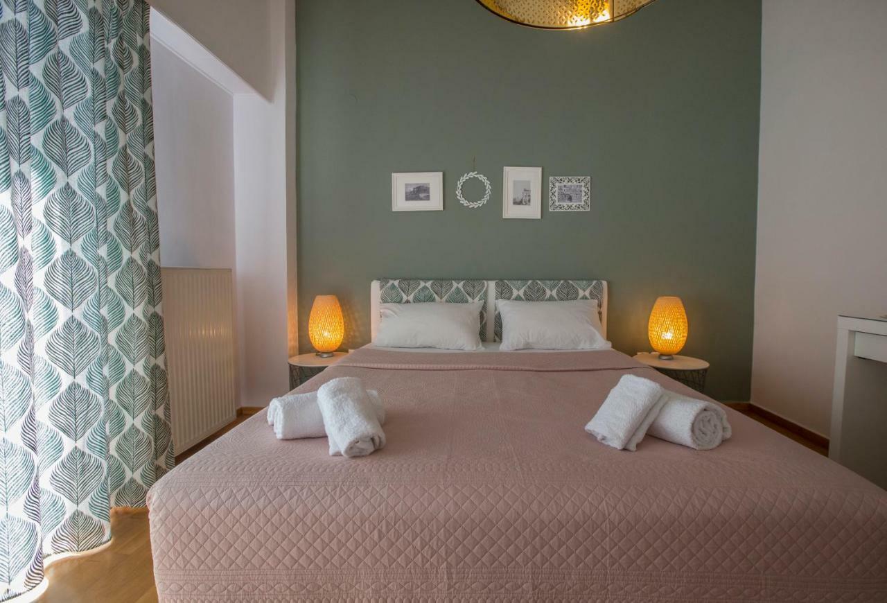 Familygroupflat Lejlighed Athen Eksteriør billede